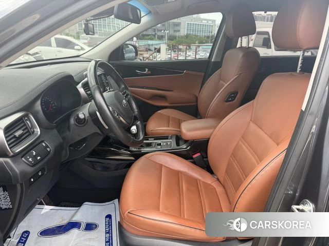 Kia The New Sorento 2020 Серый из Кореи, фото 2