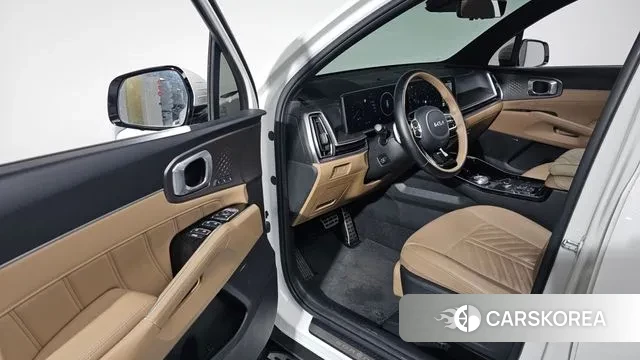 Kia The New Sorento 4th Generation 2023 Белый из Кореи, фото 2