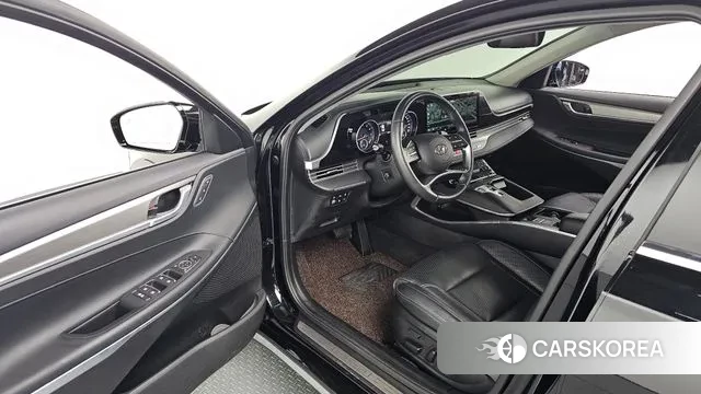 Hyundai The New Grandeur IG 2021 Черный из Кореи, фото 2