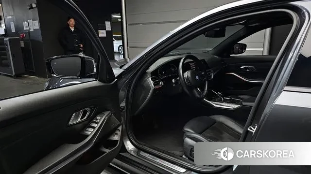 BMW 3 Series (G20) 2021 Серый из Кореи, фото 2