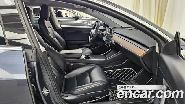 Tesla Model 3 2020 Серый из Кореи, фото 2