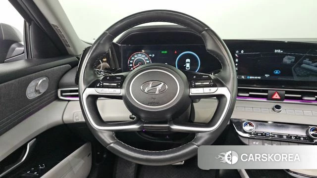 Hyundai Avante (CN7) 2022 Серый из Кореи, фото 2