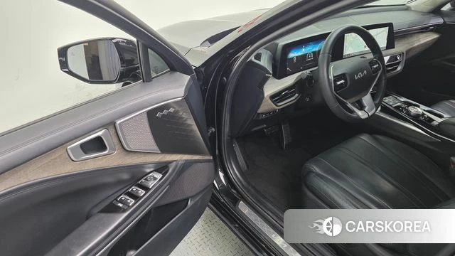 Kia K8 2022 Черный из Кореи, фото 2