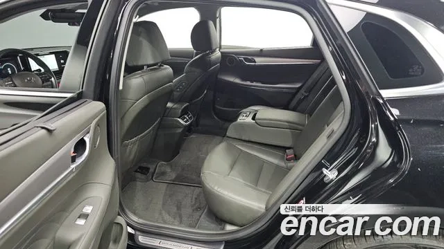 Hyundai The New Grandeur IG 2022 Черный из Кореи, фото 2