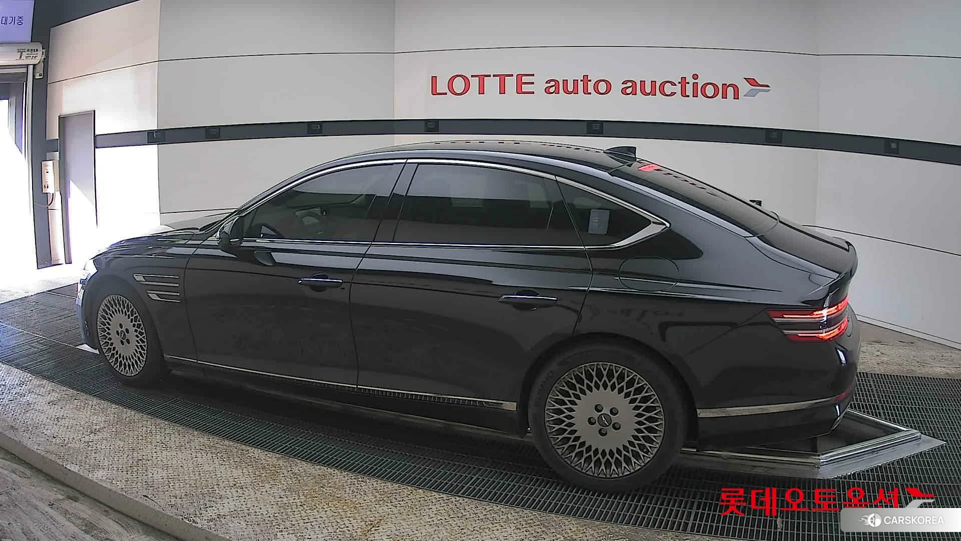 Hyundai G80 2022 Beekblack из Кореи, фото 2