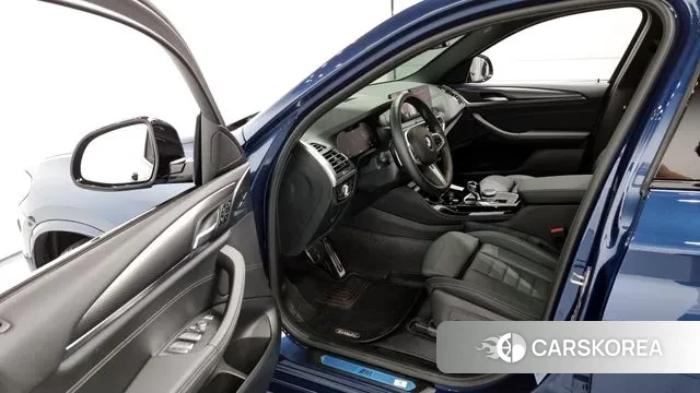 BMW X4 (G02) 2022 Синий из Кореи, фото 2