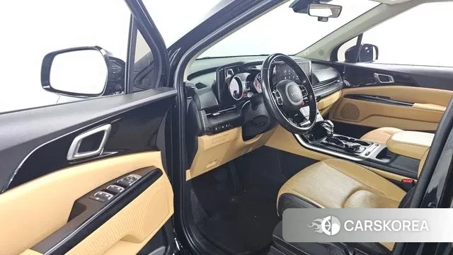 Kia Carnival 4th generation 2021 Черный из Кореи, фото 2