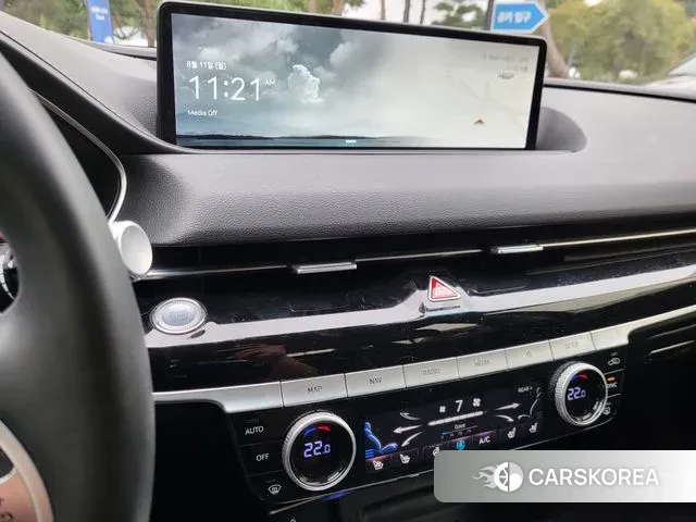 Genesis G80 (RG3) 2022 Серый из Кореи, фото 2