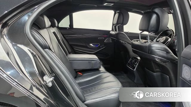 Mercedes-Benz S-Class W222 2019 Черный из Кореи, фото 2