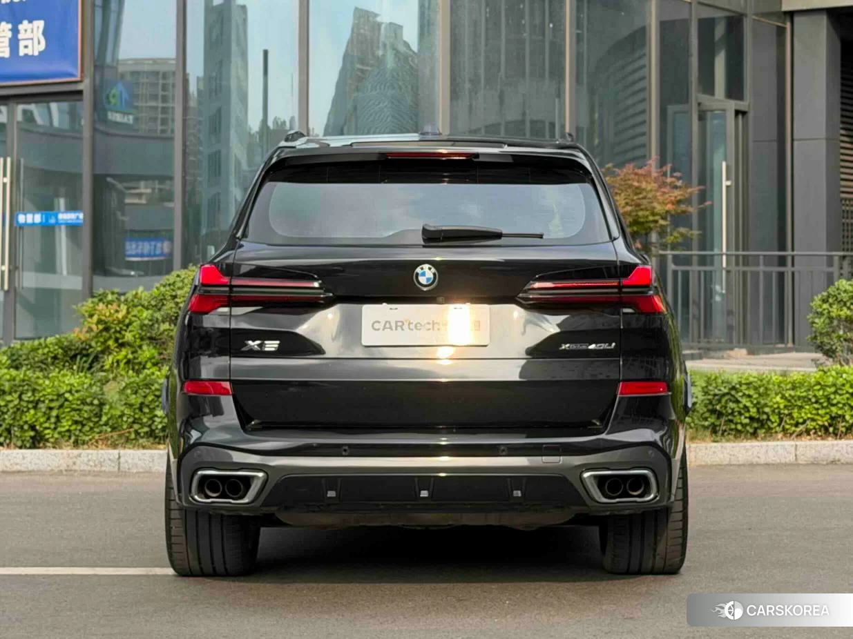 BMW X5 2023 Черный из Китая, фото 2