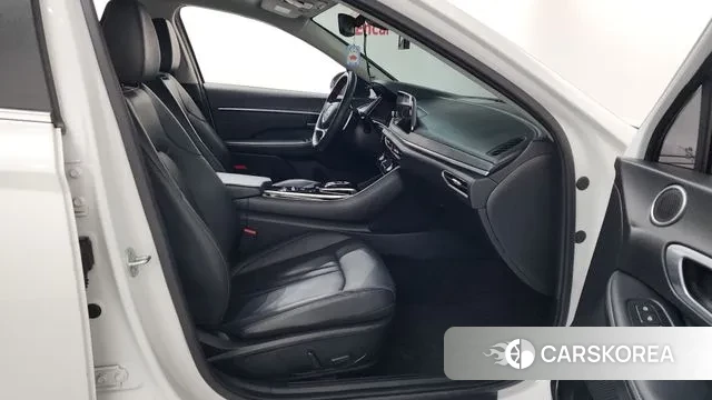 Hyundai Sonata (DN8) 2019 Белый из Кореи, фото 2