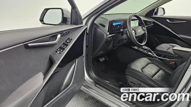 Kia Di All New Niro EV 2023 Серый из Кореи, фото 2