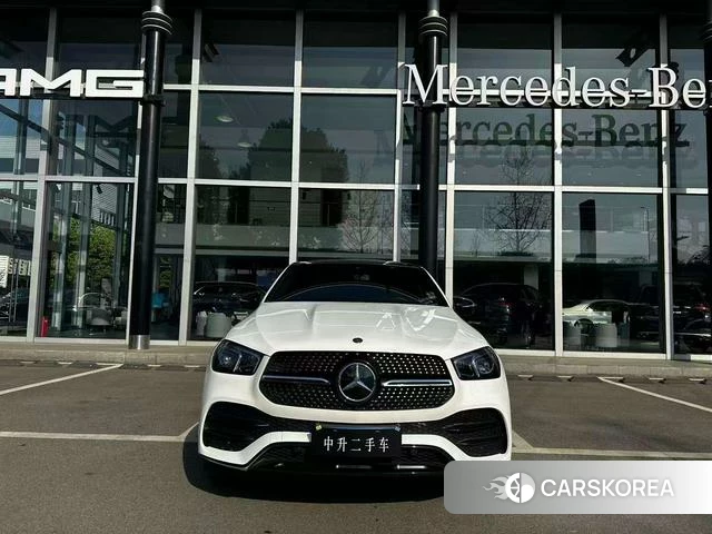 Mercedes-Benz GLE coupe 2021 Белый из Китая, фото 2