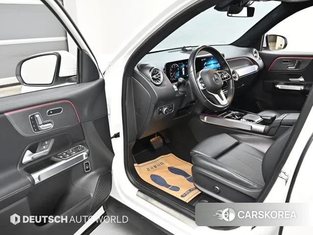 Mercedes-Benz GLB-Class X247 2020 Белый из Кореи, фото 2