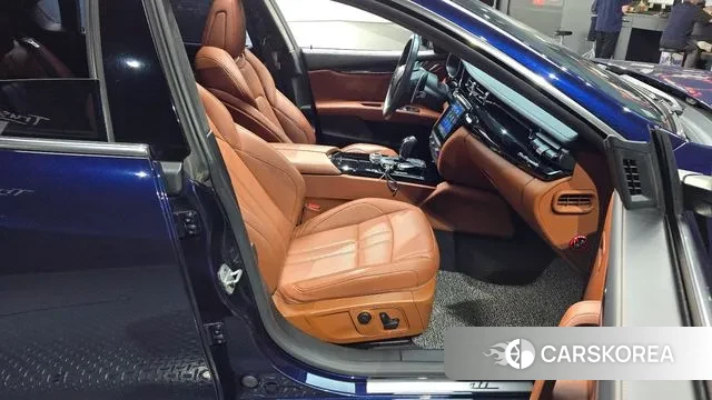 Maserati Quattroporte 2018 Синий из Кореи, фото 2