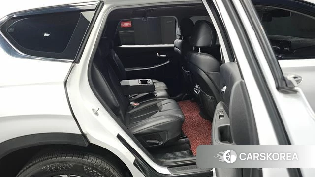 Hyundai The New Santa Fe 2021 Белый из Кореи, фото 2