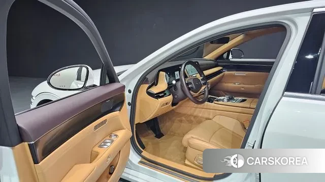 Genesis G90 (RS4) 2022 Белый из Кореи, фото 2