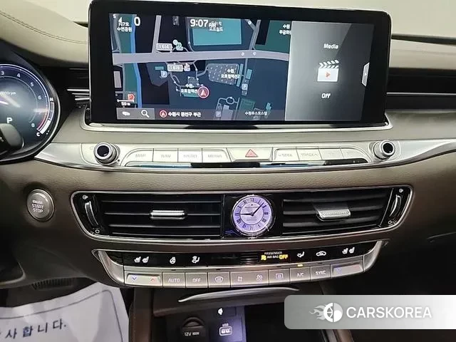 Kia More K9 2020 Черный из Кореи, фото 2