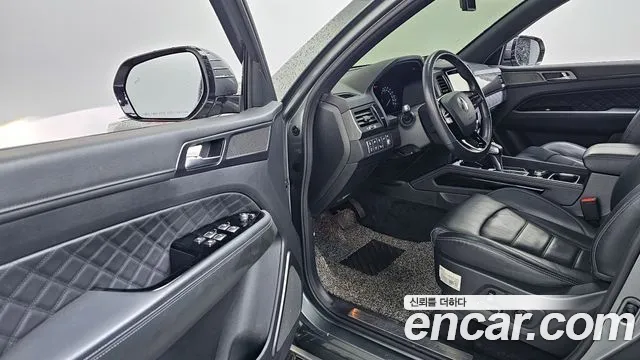 Ssangyong G4 Rexton 2020 Серый из Кореи, фото 2