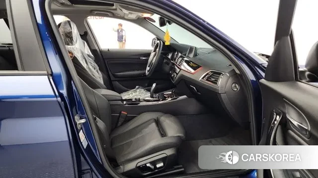 BMW 1 Series (F20) 2019 Синий из Кореи, фото 2