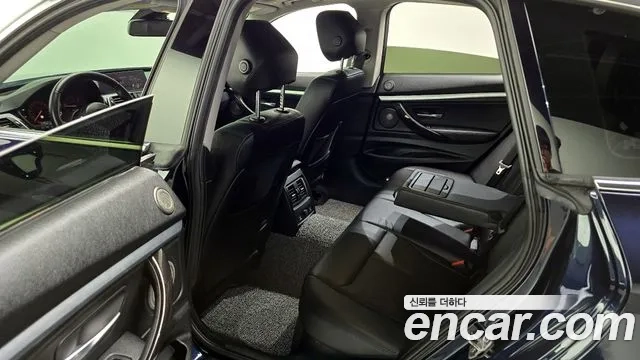 BMW 3 Series GT (F34) 2019 Синий из Кореи, фото 2