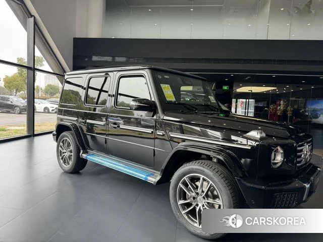 Mercedes-Benz G-class 2026 Черный из Китая, фото 2