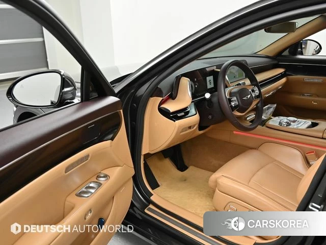 Genesis G90 (RS4) 2022 Серый из Кореи, фото 2