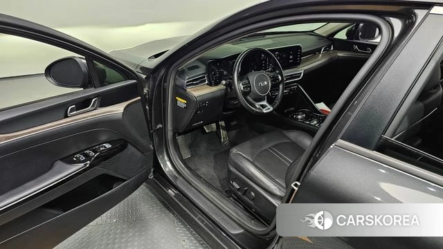 Kia K5 3rd generation 2020 Серый из Кореи, фото 2