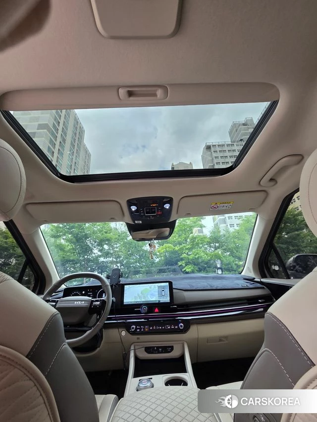 Kia The New Carnival 4th Generation 2025 Серый из Кореи, фото 2