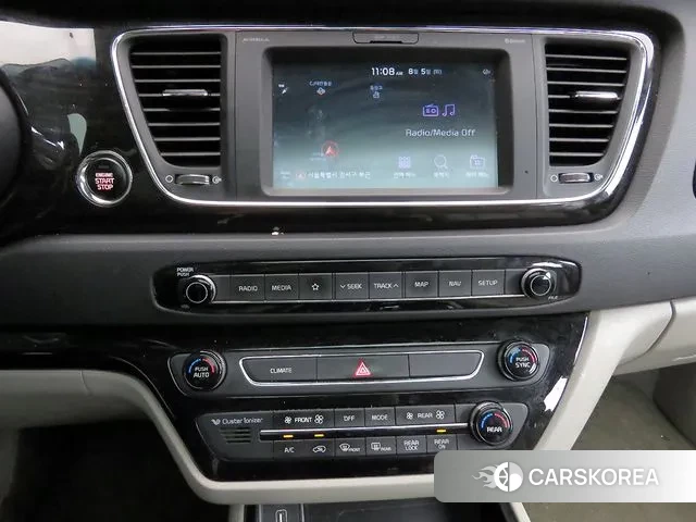 Kia The New Carnival 2018 Черный из Кореи, фото 2