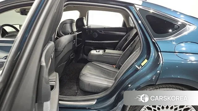 Genesis G80 (RG3) 2023 Синий нефрит из Кореи, фото 2