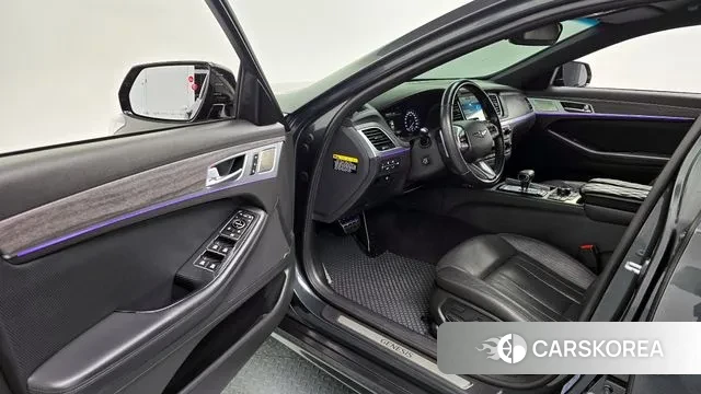 Genesis G80 2018 Серый из Кореи, фото 2