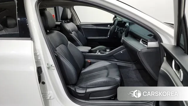 Kia K5 3rd generation 2020 Белый из Кореи, фото 2