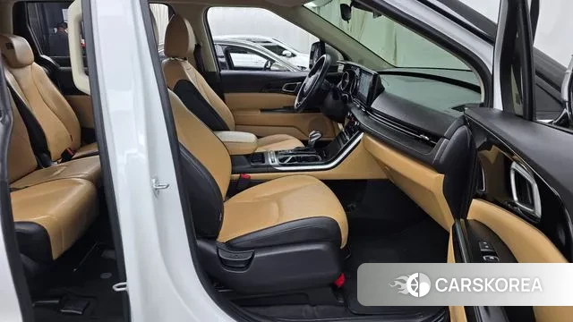 Kia Carnival 4th generation 2022 Белый из Кореи, фото 2