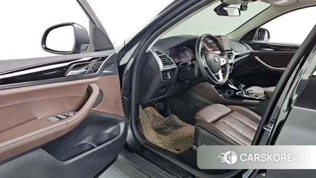 BMW X4 (G02) 2022 Серый из Кореи, фото 2