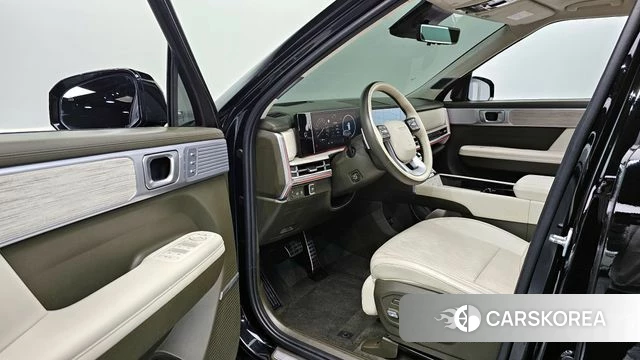 Hyundai Santa Fe (MX5) 2024 Черный из Кореи, фото 2