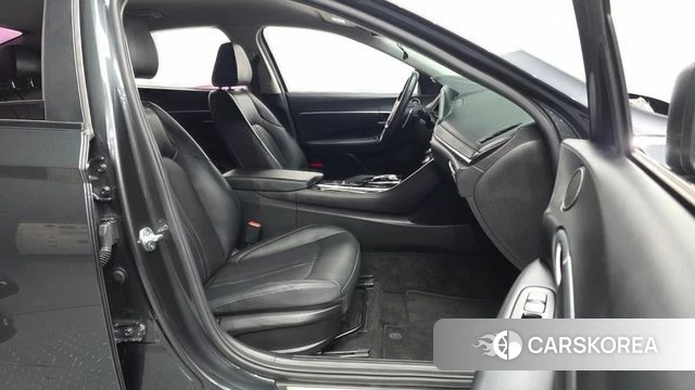 Hyundai Sonata (DN8) 2020 Серый из Кореи, фото 2