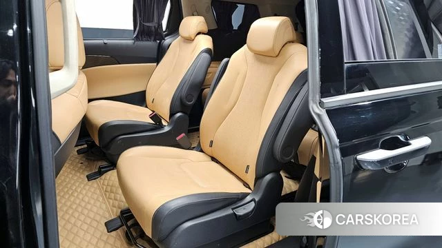 Kia Carnival 4th generation 2022 Черный из Кореи, фото 2