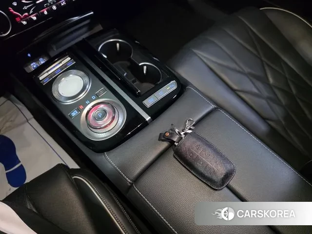 Genesis G80 (RG3) 2021 Белый из Кореи, фото 2