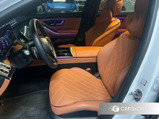 Mercedes-Benz S-Class W223 2024 Белый из Кореи, фото 2
