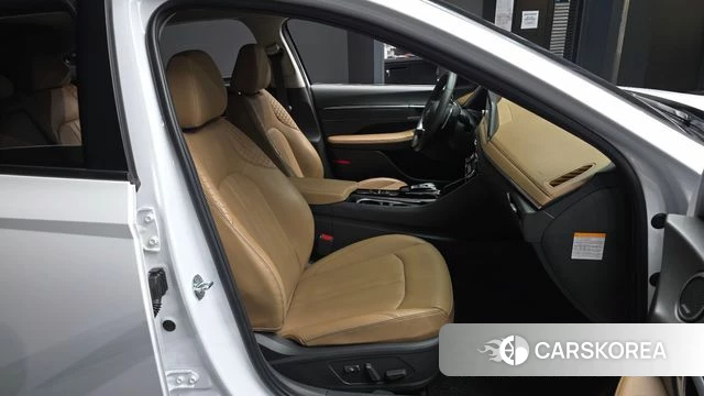 Hyundai Sonata Hybrid (DN8) 2020 Белый из Кореи, фото 2