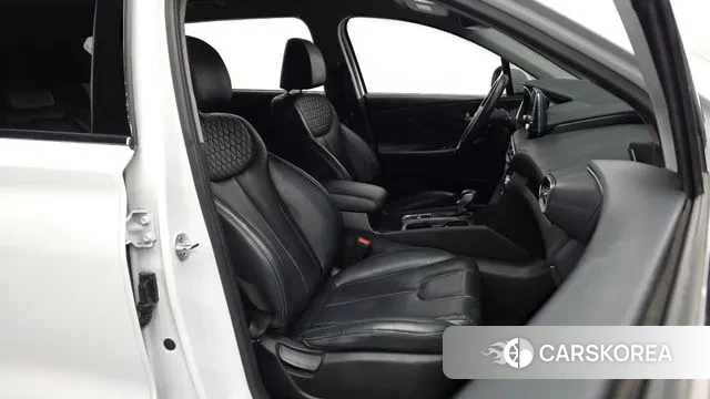 Hyundai Santa Fe TM 2018 Белый из Кореи, фото 2