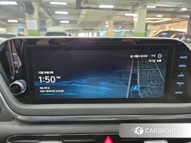 Hyundai Sonata (DN8) 2019 Белый из Кореи, фото 2