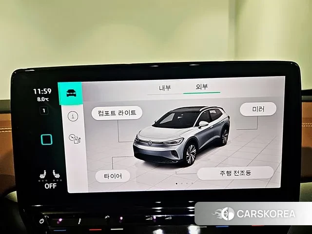 Volkswagen ID.4 2023 Серый из Кореи, фото 2