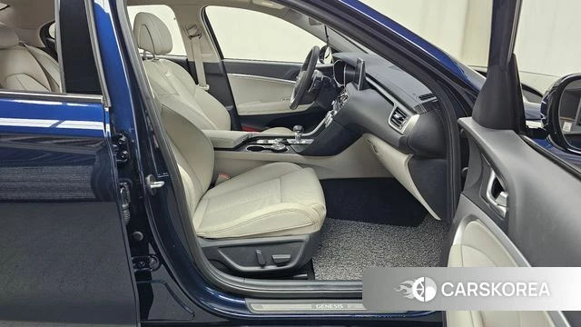 Genesis G70 2019 Синий из Кореи, фото 2