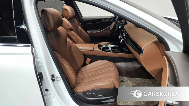 Genesis G80 (RG3) 2021 Белый из Кореи, фото 2