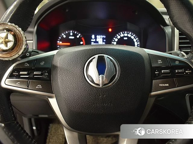 Ssangyong Rexton Sports 2018 Серый из Кореи, фото 2
