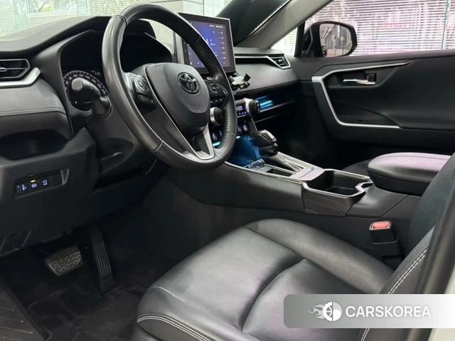 Toyota RAV4 Rongfang 2021 Серебристо-серый из Китая, фото 2