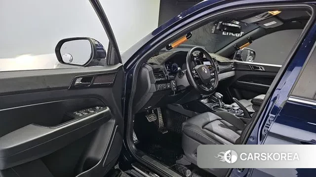 Ssangyong Rexton Sports 2020 Синий из Кореи, фото 2