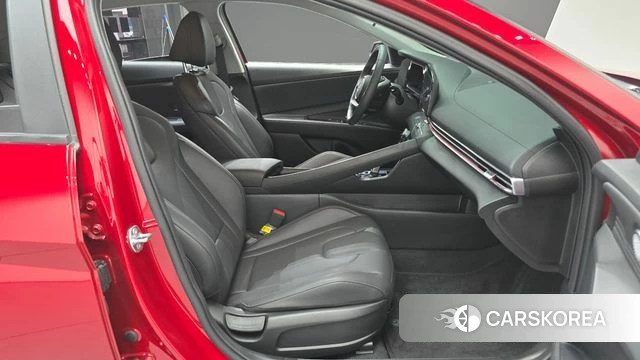 Hyundai The New Avante (CN7) 2024 Красный из Кореи, фото 2